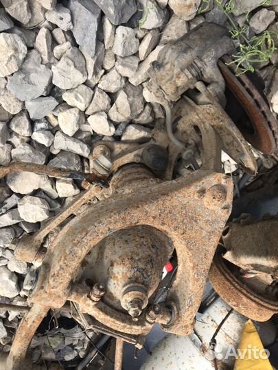 Газ волга 31105 передняя подвеска в сборе