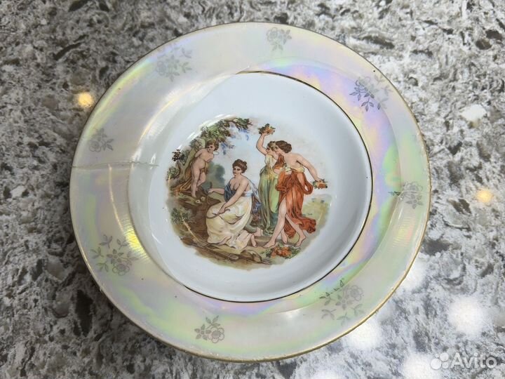 Посуда мадонна гдр 6 персон