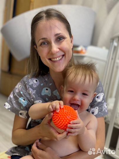 Детский массаж