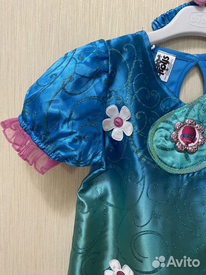 Прокат костюма Розочки из мультика «Тролли»