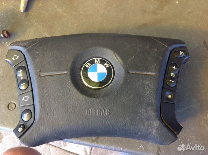 Подушка безопасности на BMW E46