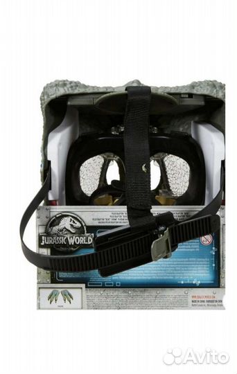 Маска раптора jurassic world