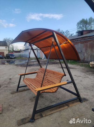 Качели садовые