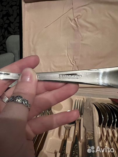 Подарочный набор столовых приборов Leonardo, Милан