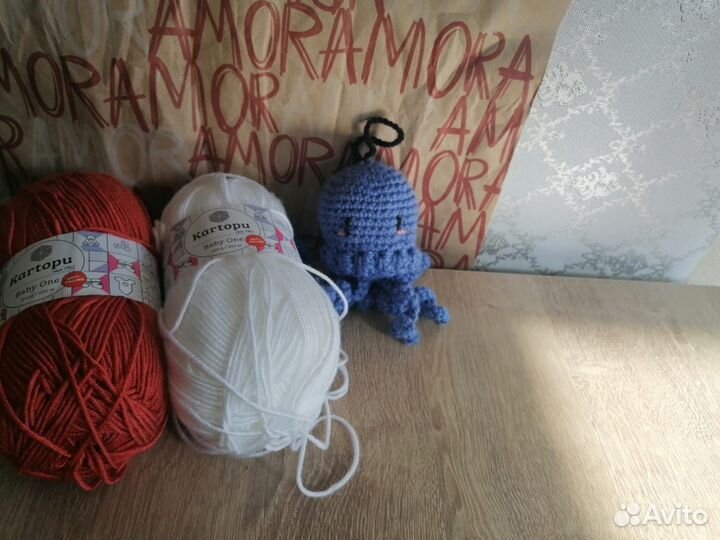 Вязанные игрушки