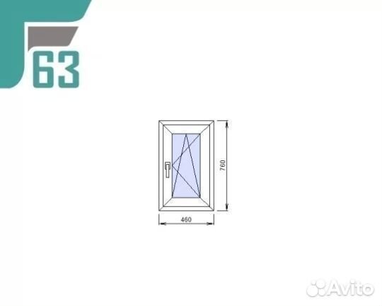 Окно для бани