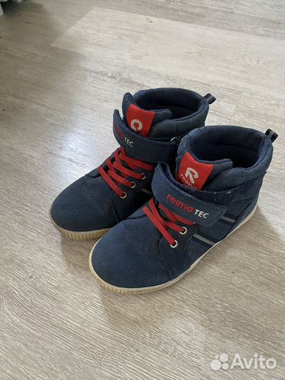 Ботинки демисезонные для мальчика Reima