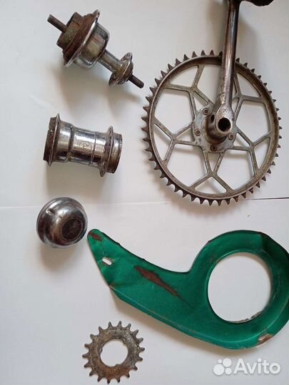 Запчасти для велосипеда