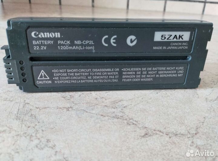 Принтер Canon Selphy CP1000 Фото Стикеры Магниты
