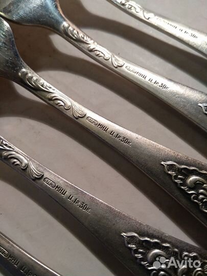 Вилки мельхиоровые СССР