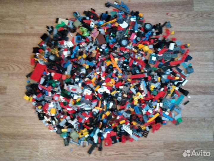 Lego россыпью