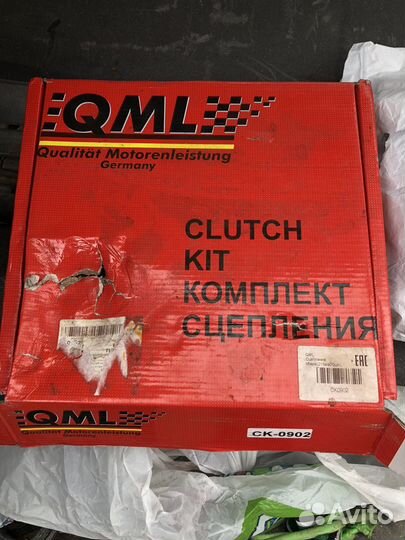 Сцепление в сборе hyundai elantra 1.6