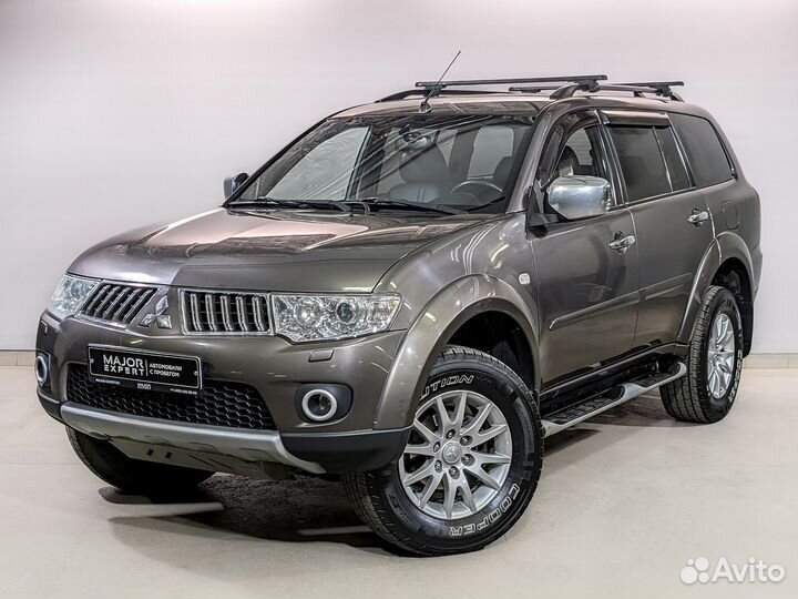 Mitsubishi Pajero Sport 2.5 AT, 2012, 264 950 км