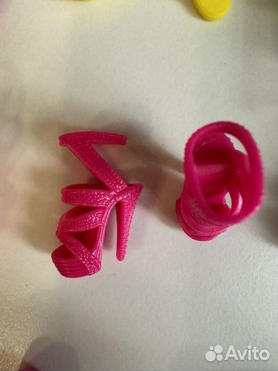 Обувь для кукол барби barbie