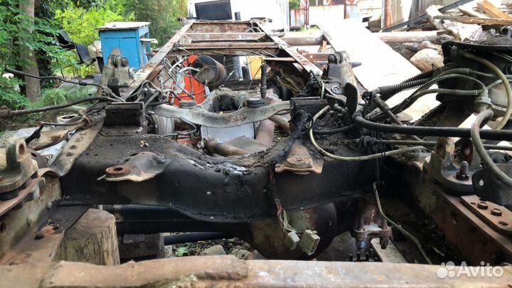 Рама на Газ 66