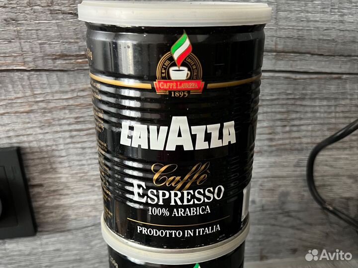 Банки для хранения кофе и сыпучих (разные)