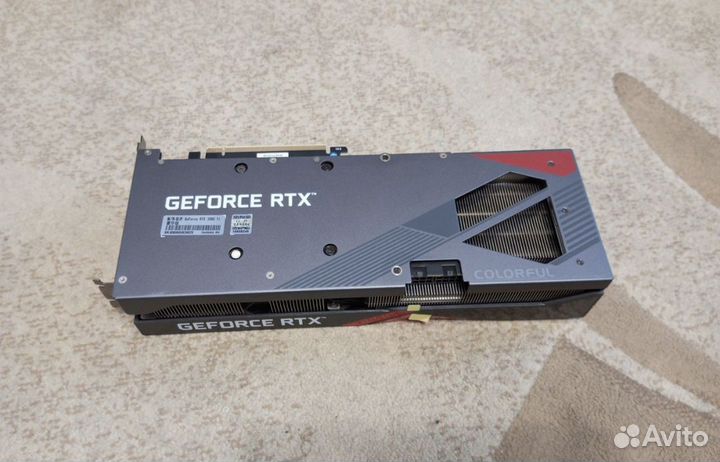 Видеокарта colorful RTX 3080TI