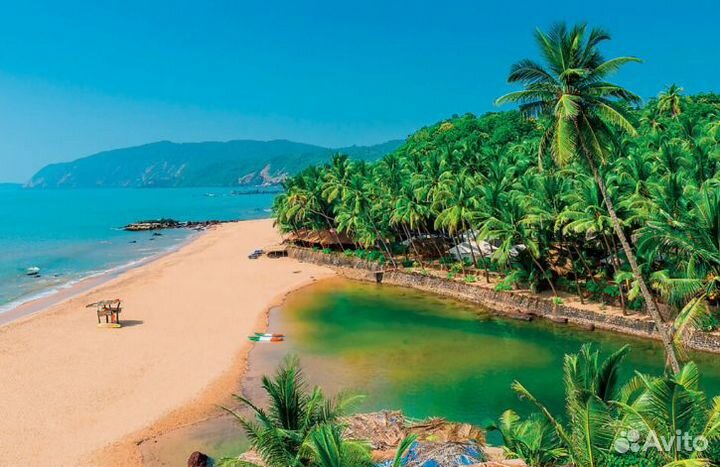 Путевка на двоих северный гоа 7 нч завтраки