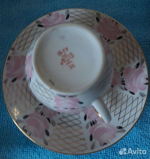 Чайный сервиз лфз СССР