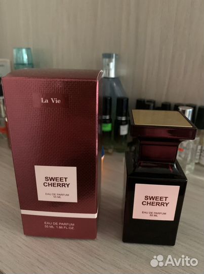 Dilis Парфюмерная вода Sweet Cherry 55 мл