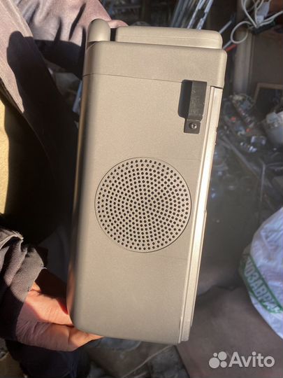 Винтажный видеомагнитофон Audiovox Rampage