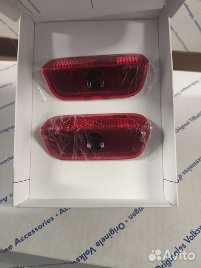 Подсветка порогов LED Volkswagen