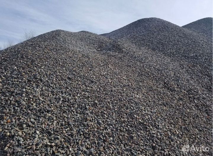 Щебень гранитный