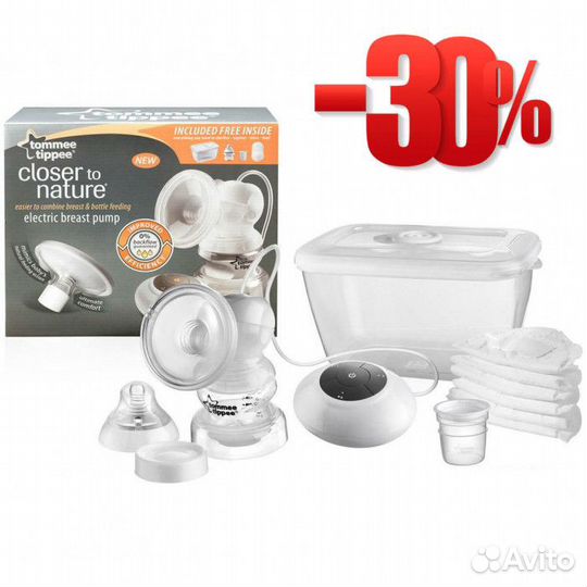 Молокоотсос электрический tommee tippee