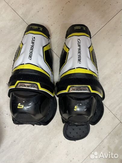 Хоккейные наколенники детские