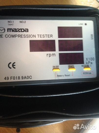 Conpression Tester Mazda