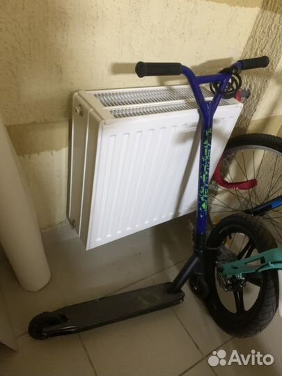 Трюковой самокат