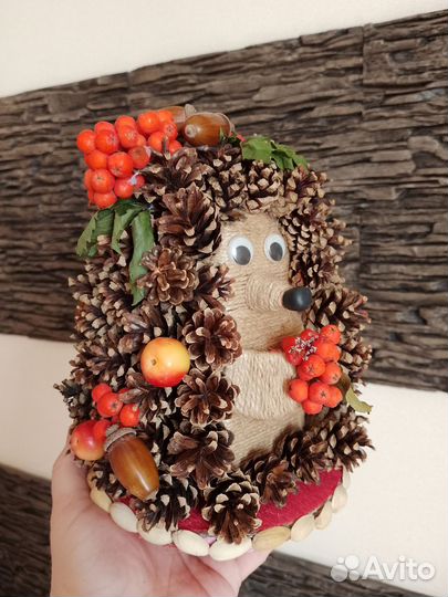 Поделка из природного материала