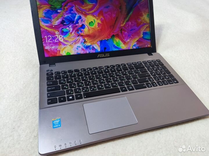 Мощный Asus Core i5, 8Gb, SSD256, GeForce 740m 2Gb