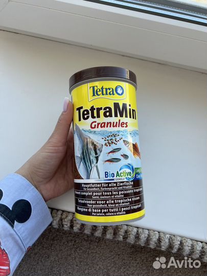 Кoрм для аквариумных рыбок TetraMin Granules