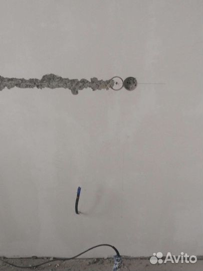 Штукатурка, шпатлёвка