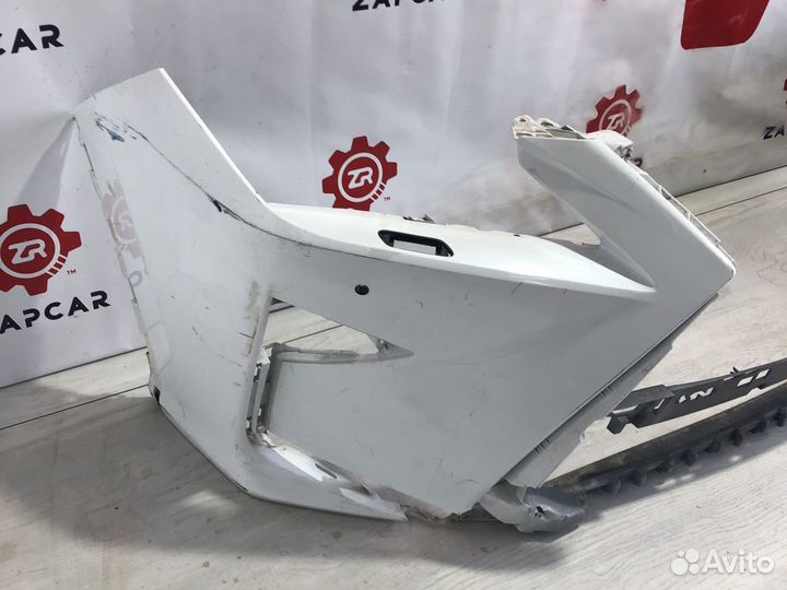 Lexus RX4 Бампер передний