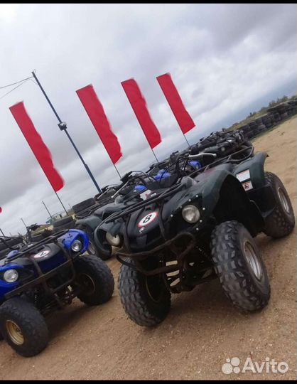 Прокат квадроциклов в Махачкале