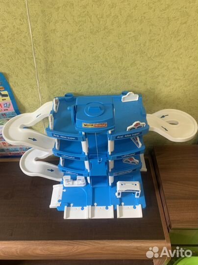 Трек парковка «полесье»