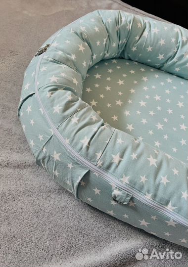 Кокон для новорожденных гнездышко