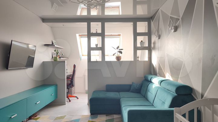 2-к. квартира, 65,2 м², 4/5 эт.