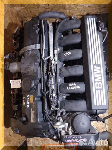 Двигатель 2,5 N52B25 BMW BMW 5 F10 E60 E90 E83