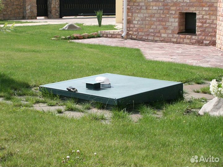 Септик био Биодека 3 выгребной