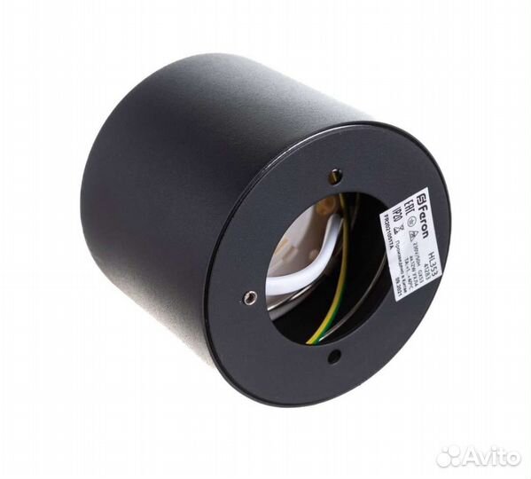 Светильник потолочный Спот Feron HL 353 Черный