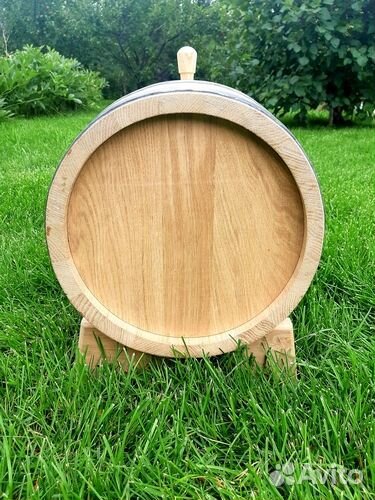 Бочка дубовая