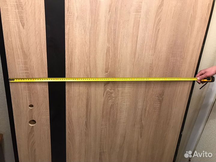 Дверь входная металлическая новая