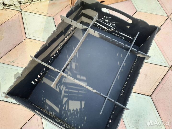 Мангал разборный