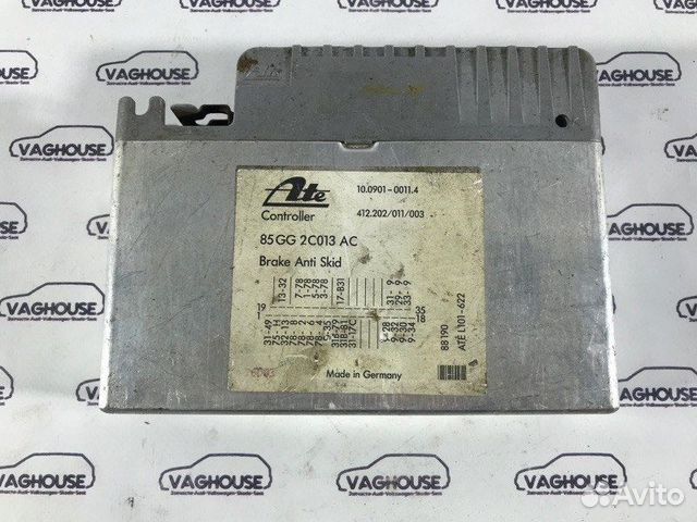Блок управления abs Ford Sierra 1987