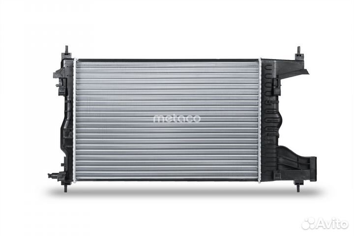 Радиатор охлаждения Chevrolet Cruze (09-16)