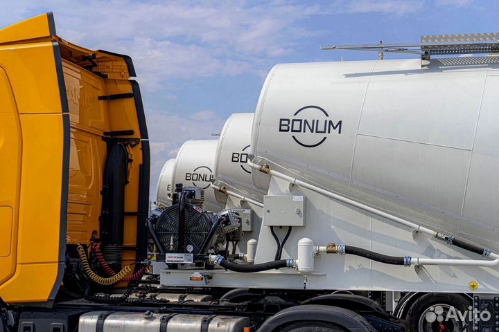 Полуприцеп цементовоз Bonum 914230-1, 2023