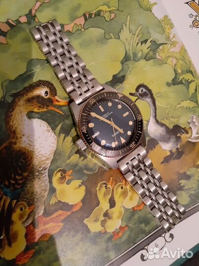 Литой б/у браслет 20 мм для часов, мат.-гл